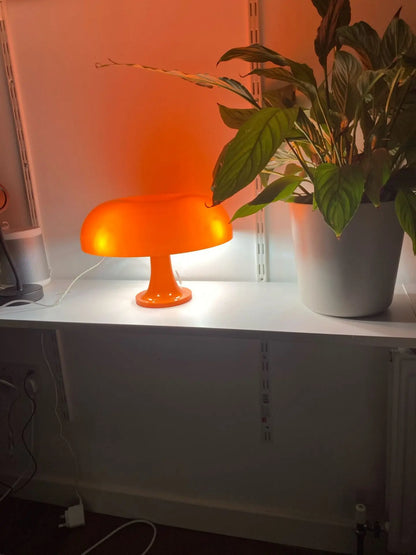 Lampe de table champignon classique moderne