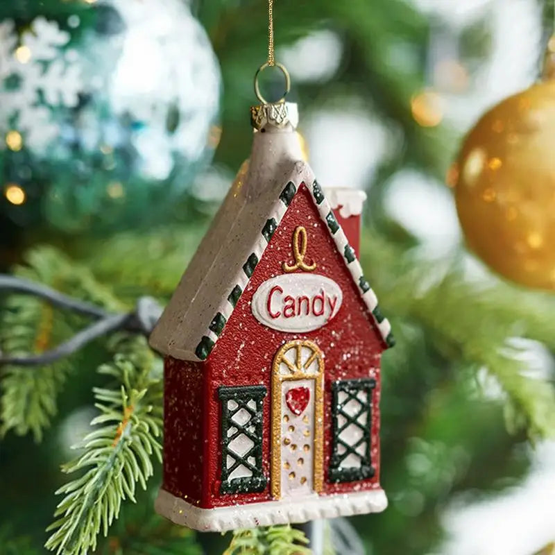 Guirlande pendentif décor d'arbre de noël festif, sac cadeau et sac cadeau