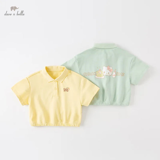 Polo d'été à séchage rapide pour filles, nouvelle collection