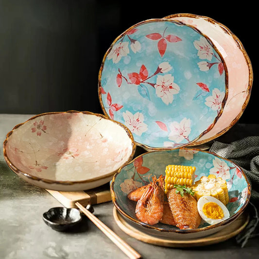 Ensemble de 2 bols à riz en céramique