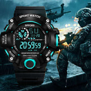 LED Digital Sport Watch for Men