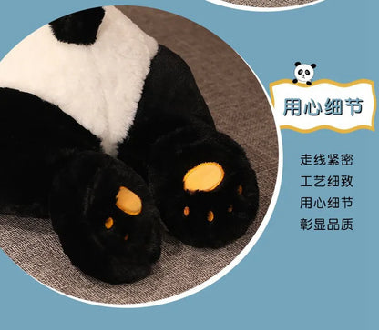 Oreiller mignon Panda Siesta - Cadeau parfait