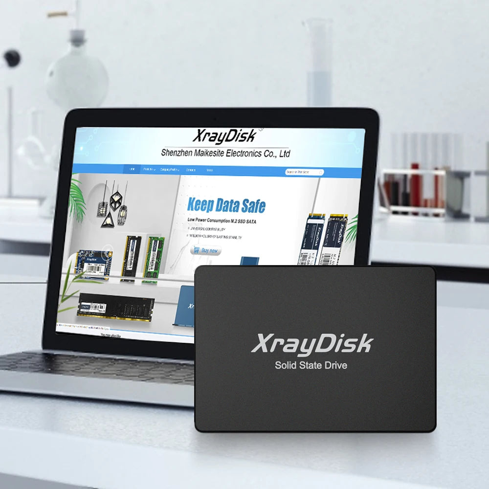 XrayDisk SATA3 2,5" SSD Zuverlässiges internes Speicherlaufwerk