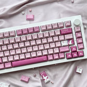 PBT Pink & Blue Maid Keycaps - Cross Cherry MX