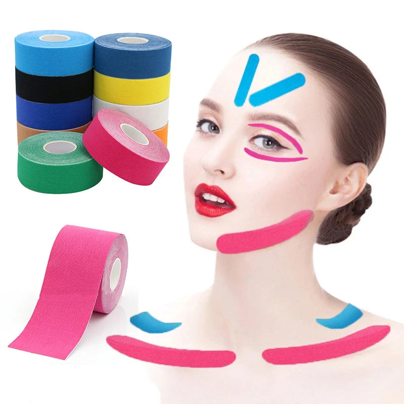 Face Lifting Kinesiology Tape - Wrinkle Remover Tool