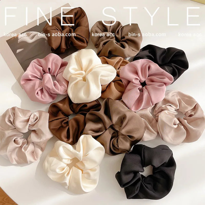 High-Sense Women’s Silk Scrunchie