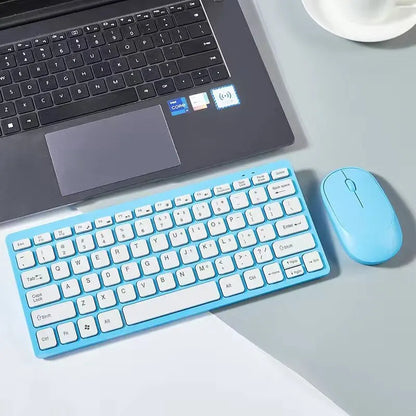 Ultra-Slim Bluetooth Keyboard & Mouse Combo