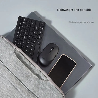 Ultra-Slim Bluetooth Keyboard & Mouse Combo