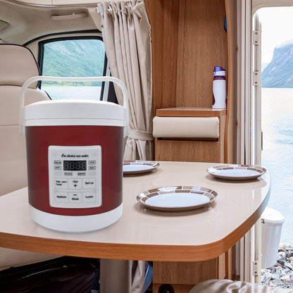 Mini cuiseur à riz et cuiseur vapeur