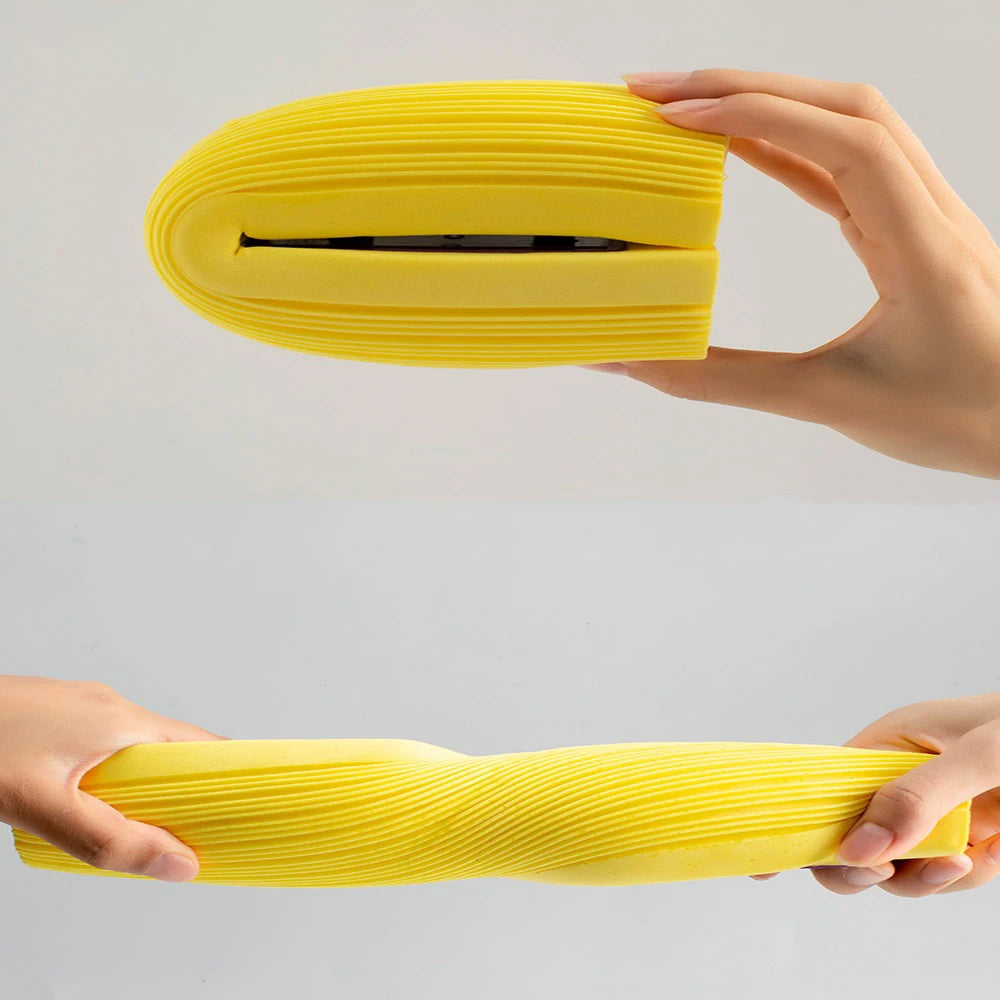 Tête de vadrouille en caoutchouc mousse éponge PVA