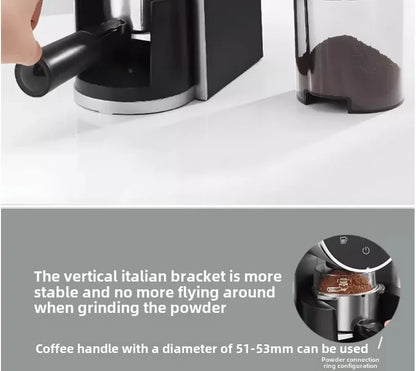 Elektrische Kaffeemühle mit Kegelmahlwerk