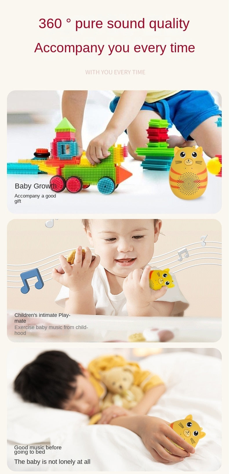 Cartoon Children's Bluetooth Speaker