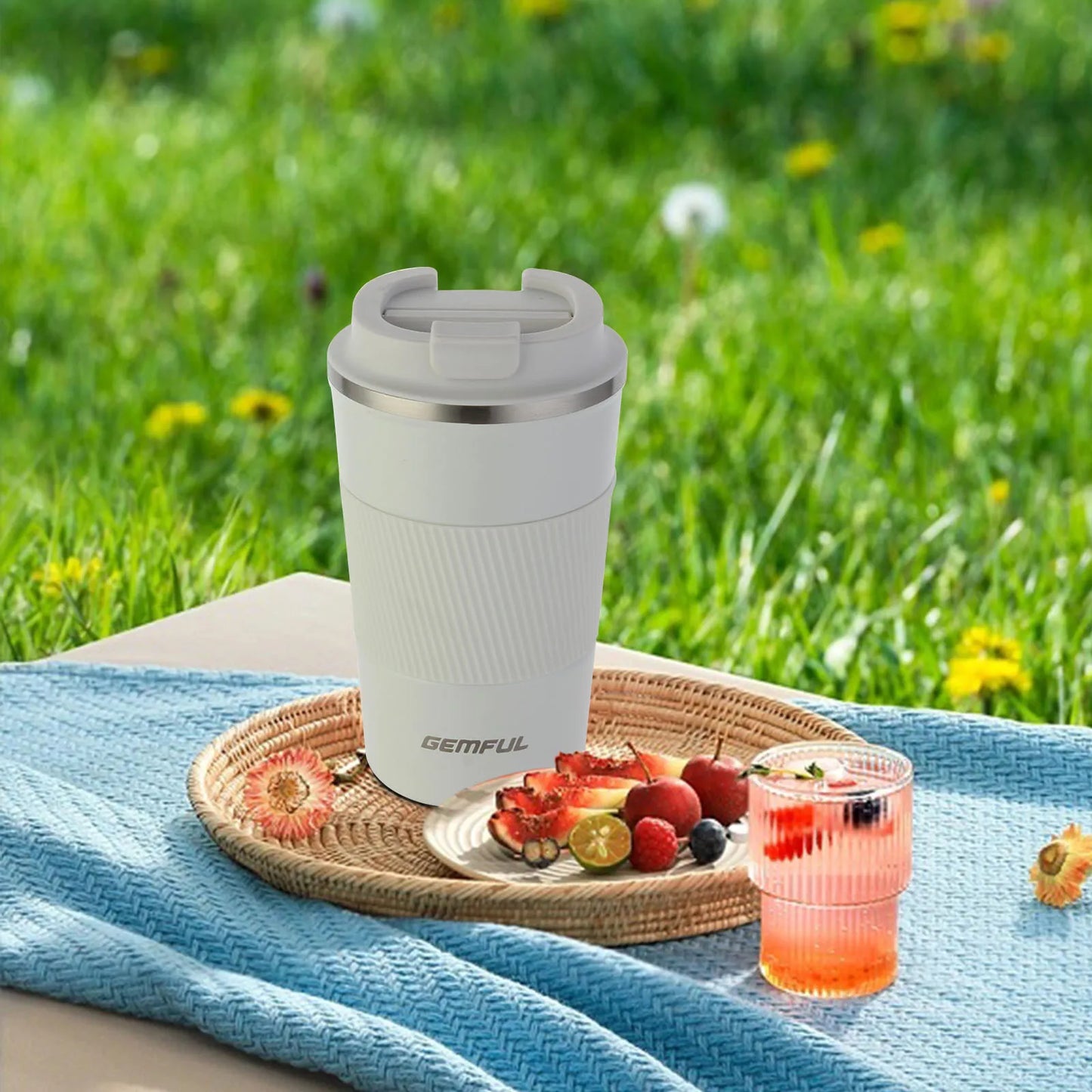 510 ml vakuumisolierte Reise-Kaffeetasse