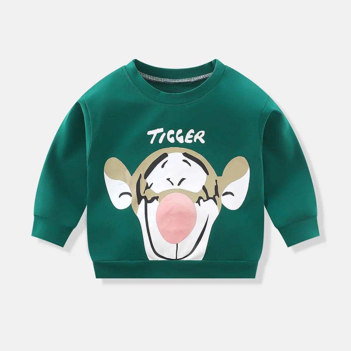 Spring Autumn New Baby Loose Sweatshirt Boys Girls