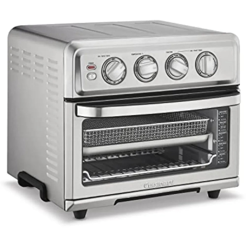 Edelstahl-Luftfritteuse-Toaster-Ofen