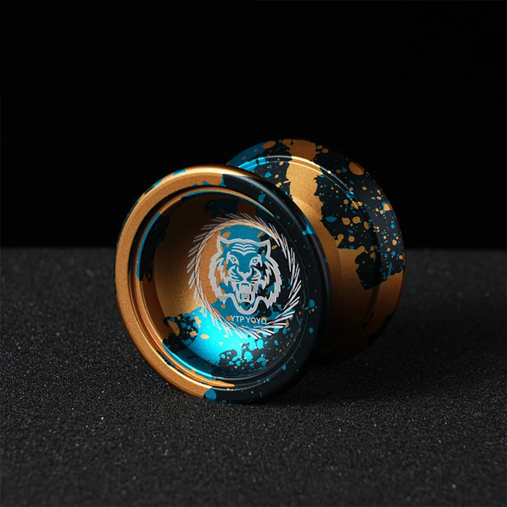K2 Crystal Yo-Yo - Dual Purpose Responsive for Beginners - Unresponsive Bearing