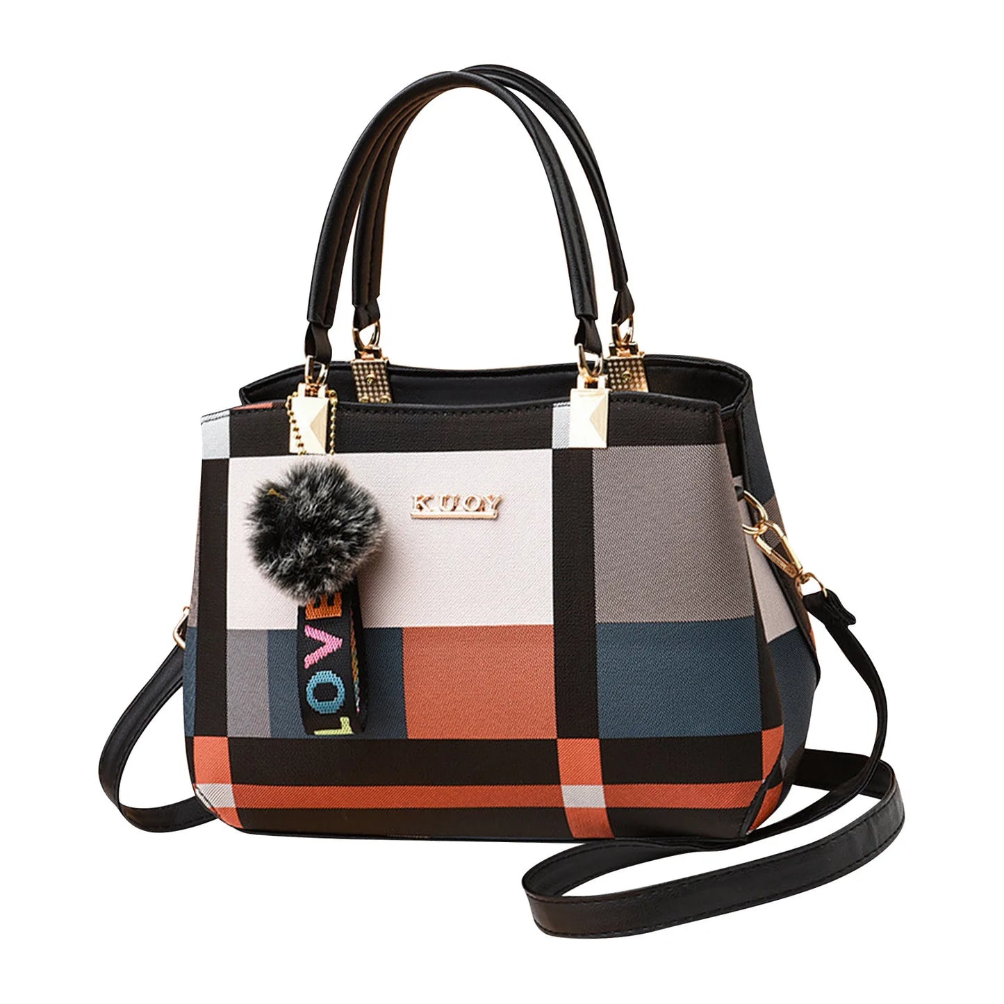 Women's Handbag - Versatile Shoulder & Crossbody Bag