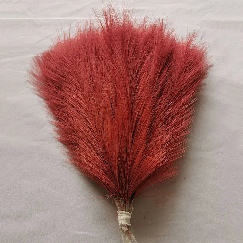 Künstlicher Pampasgras-Blumenstrauß für die Party-Dekoration zu Hause