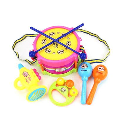 5Pcs/4Pcs Children Drum Trumpet Toy