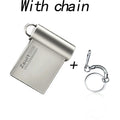 With chains 1