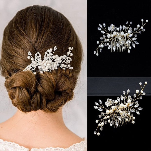 Elegant Bridal Hairpins Set