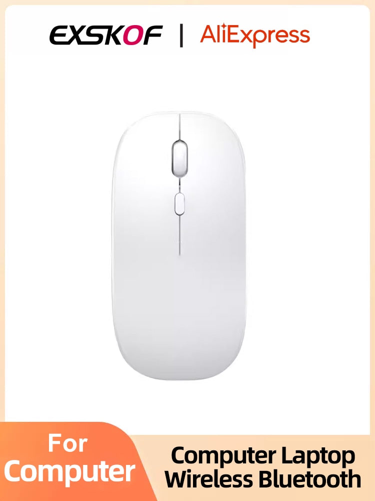 Silent Rechargeable Bluetooth Mouse