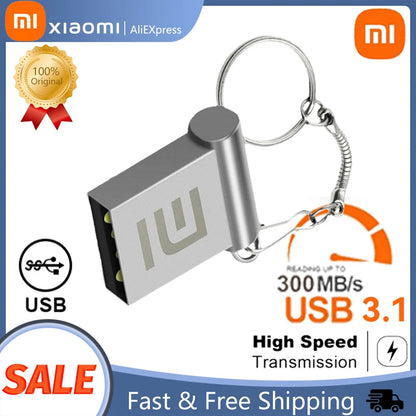 Clé USB 3.1 en métal haute vitesse de 2 To