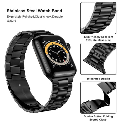 Ultra Stainless Steel Apple Watch Band