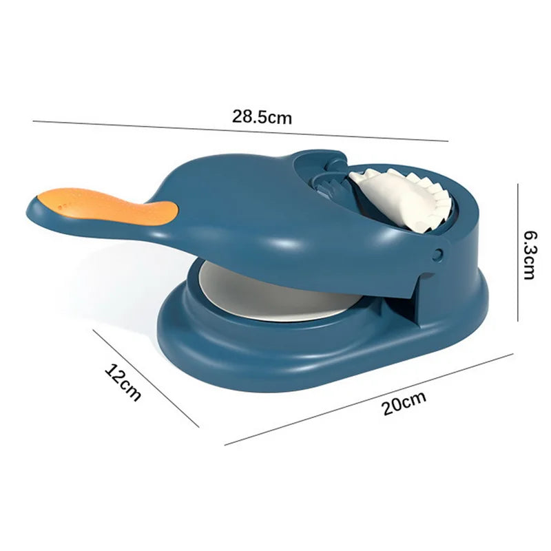 Knödelformer, 2-in-1-Form für einfaches Teigpressen in der Küche