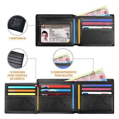 Slim Carbon Fiber Wallet