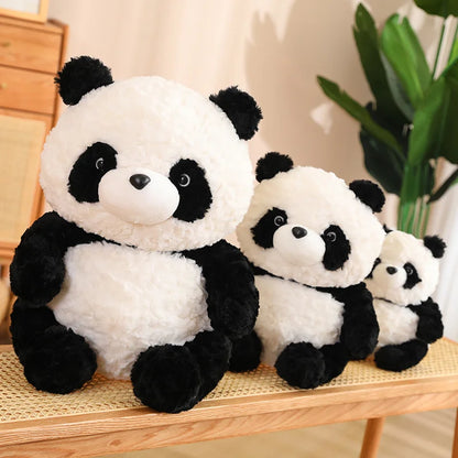 Oreiller en peluche panda mignon