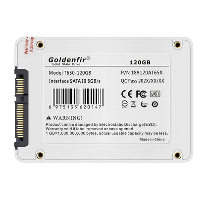 Options de stockage fiables Disque dur SSD polyvalent de 2,5 pouces