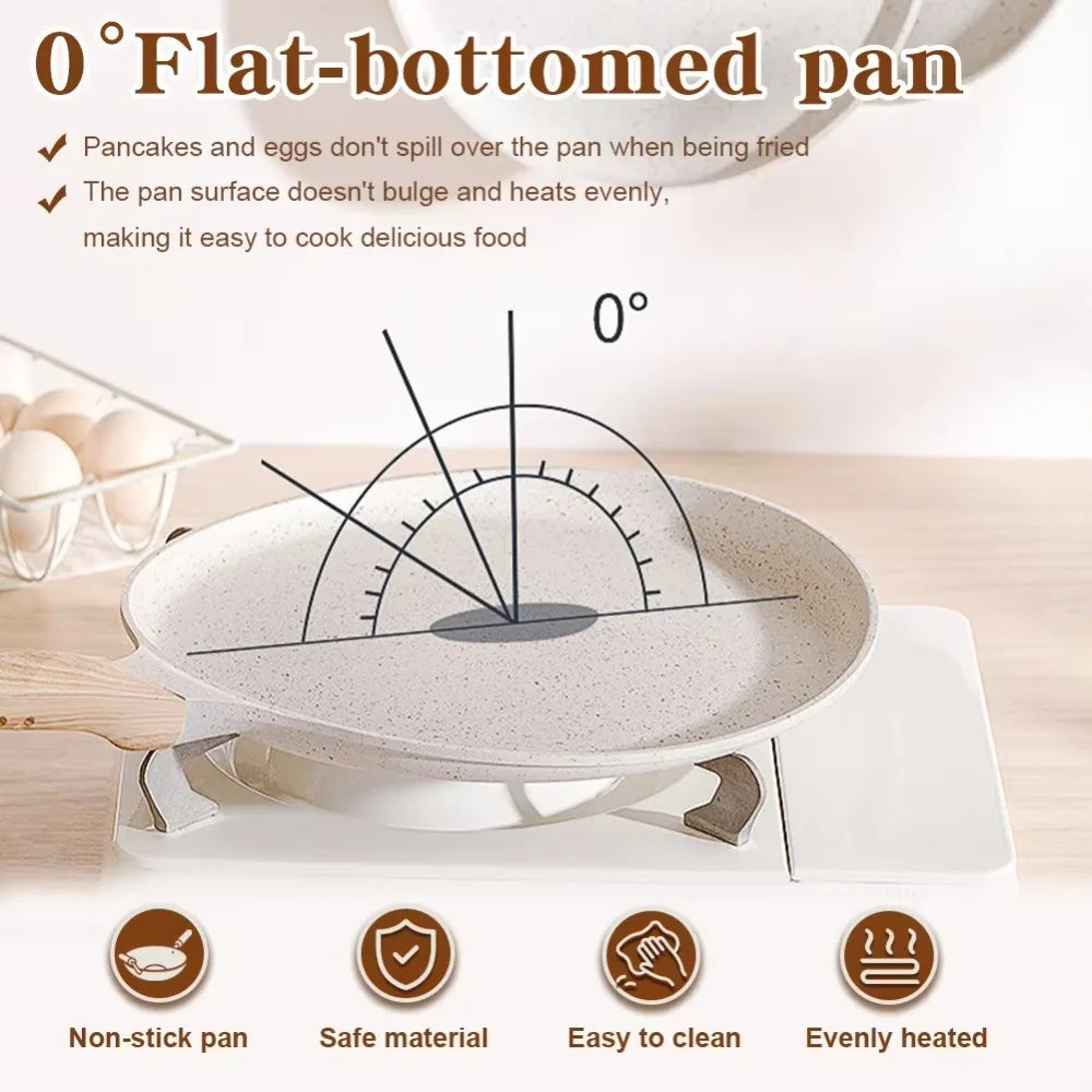 Kitchen Maifan Stone Frying Pan