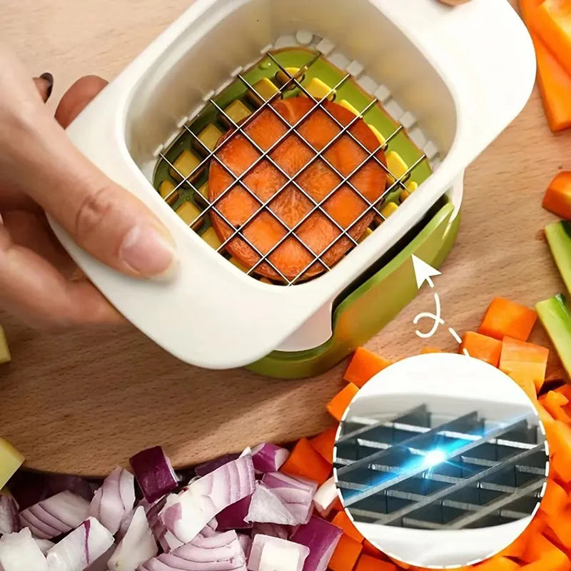 Versatile Vegetable Chopper & Slicer