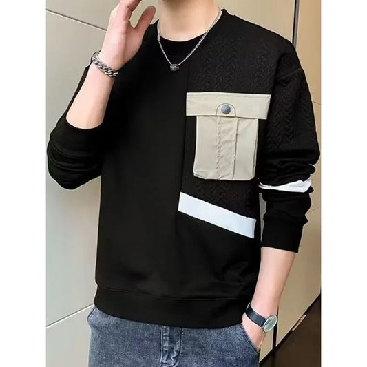 Baumwoll-Hoodie-Set für Herren