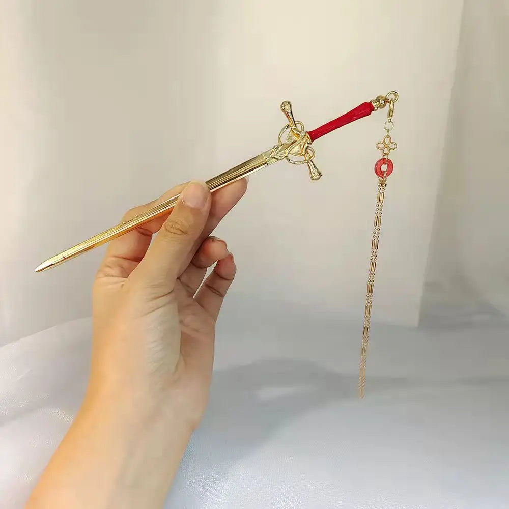 Elegant Lily of the Valley Hairpin