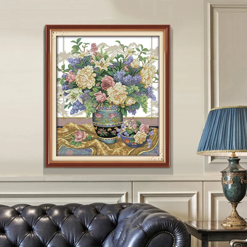 Potted Plant Illustration Decoration Sticker Wall Decals