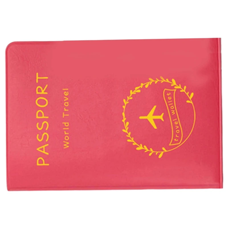 Stylish PU Passport Holder