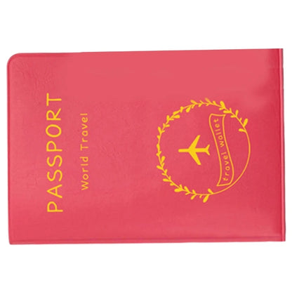 Stylish PU Passport Holder