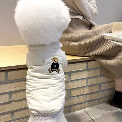 Winter Pet Fashion Dog Outfit