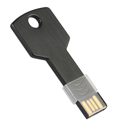 Tragbarer USB 2.0-Speicherstick aus Metall – mehrere Kapazitäten