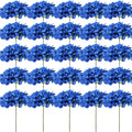 25pcs Dark Blue