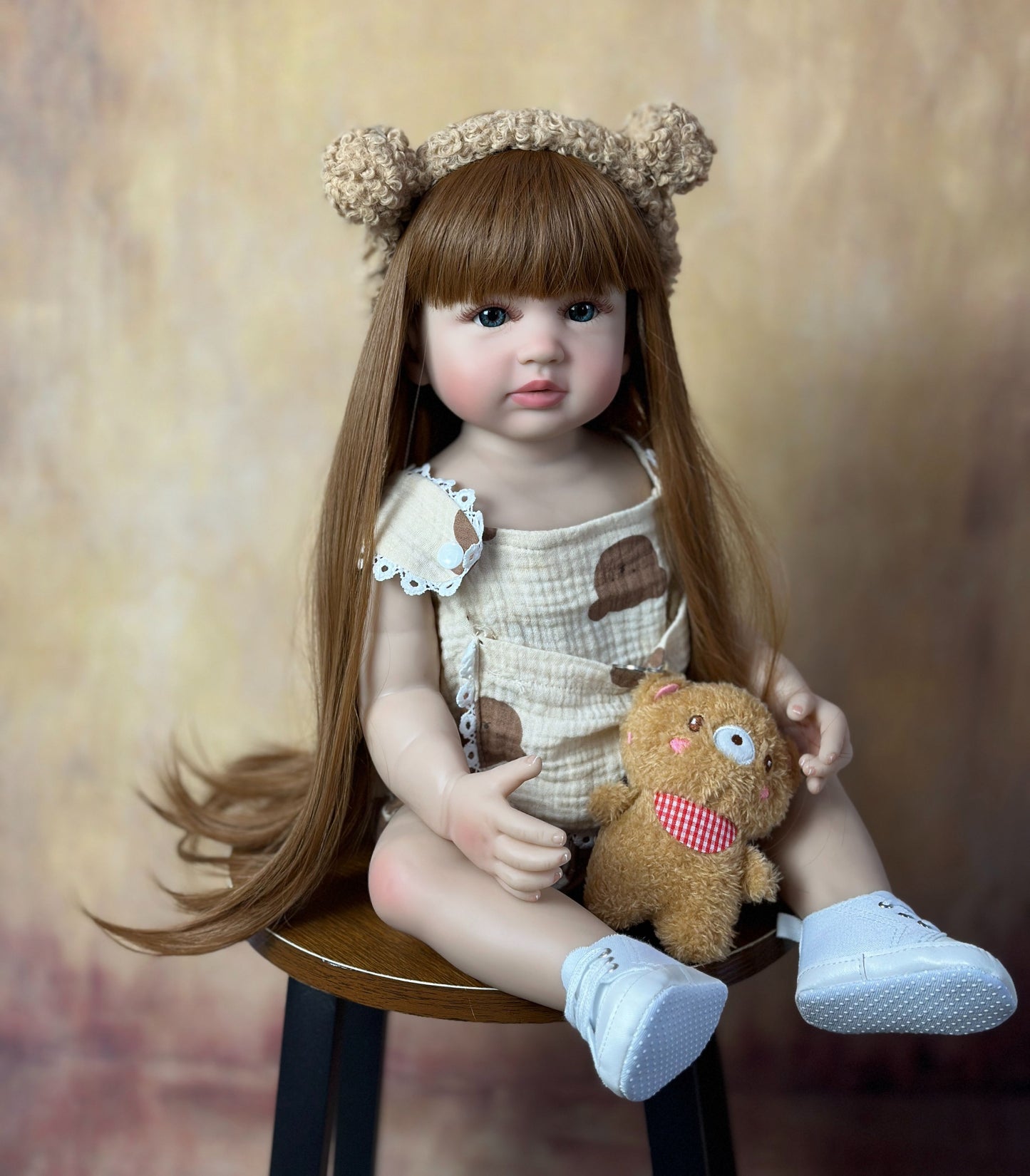 22 Inch Lifelike Reborn Baby Girl Doll