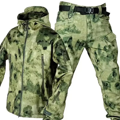 Warm Special Forces Camo Coat