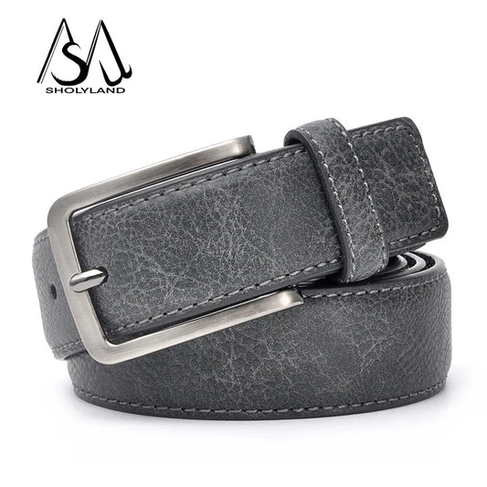Luxury Leather Belt for Men