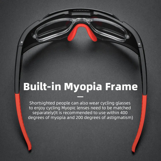 Polarized Photochromic Bike Glasses