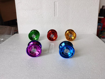 K2 Crystal Yo-Yo - Yo-Yo professionnel à double usage, réactif et non réactif