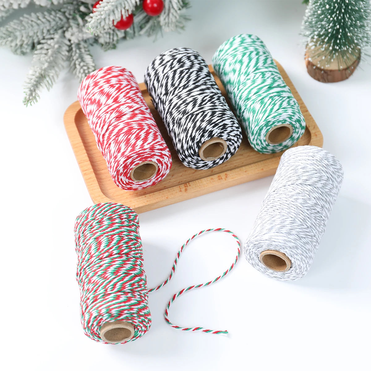 Christmas Wrapping String Rope for Gift Packaging