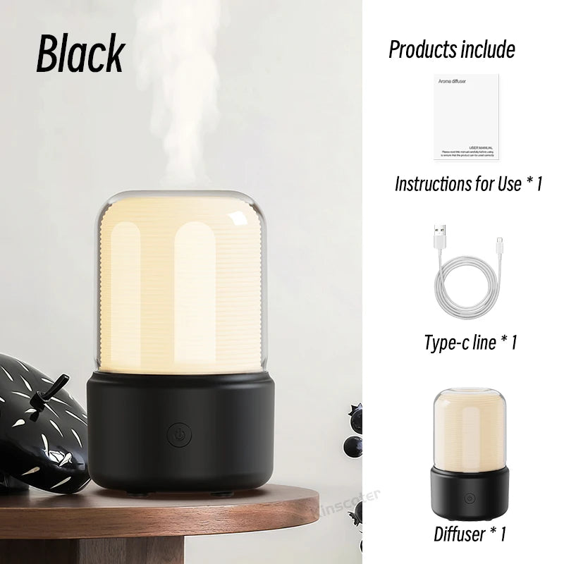 Electric USB Aromatherapy Oil Fragrance Diffuser