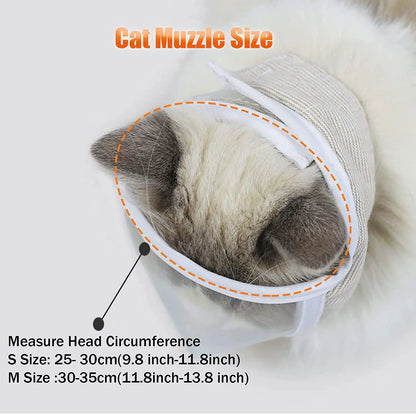 Cat Transparent Bathing + Nail Clipper Auxiliary Grooming Tools